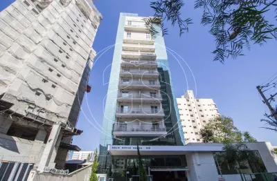 Oportunidade única em moema: sala comercial de 48m² com 2 banheiros e vaga!