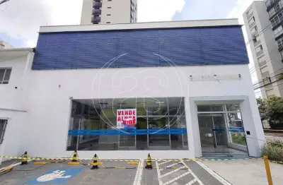 Conjunto comercial oportunidade em moema índios - 375m²