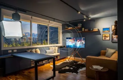 Apartamento com 1 quarto à venda na Rua Bandeira Paulista, 104, Itaim Bibi, São Paulo