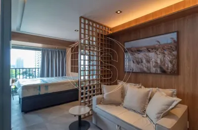 Apartamento com 1 quarto para alugar na alameda dos arapanés, 1441, moema, são paulo, 34 m2 por r$ 5.300