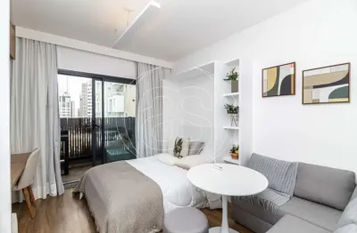 Apartamento com 1 quarto à venda na Alameda dos Jurupis, 813, Moema, São Paulo