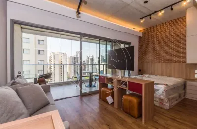 Apartamento com 1 quarto à venda na Alameda dos Maracatins, 305, Moema, São Paulo