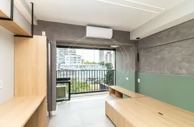Studio residencial disponível para locação em alto da boa vista