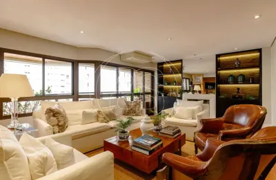 4 dormitorios - 2 suites - 195 m2 - 03 vagas - itaim bibi