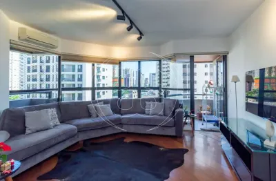 Apartamento com 3 quartos à venda na Avenida Jandira, 550, Moema, São Paulo