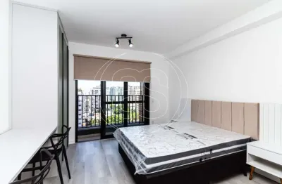 Apartamento com 1 quarto para alugar na Avenida Miruna, 47, Moema, São Paulo