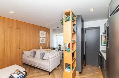 Apartamento com 1 quarto à venda na Avenida Jandira, 268, Moema, São Paulo