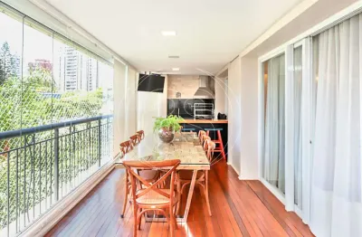 Apartamento com 3 quartos à venda na Rua Coronel Artur de Paula Ferreira, 216, Vila Nova Conceição, São Paulo