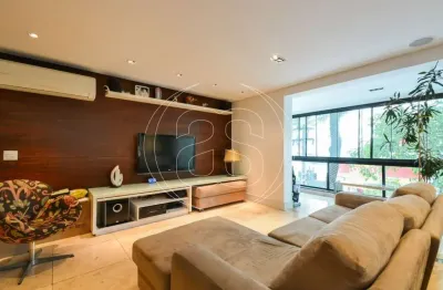 Apartamento com 4 quartos à venda na Avenida Ibijaú, 191, Moema, São Paulo