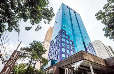 Laje comercial de 350m² ? avenida ibirapuera, moema