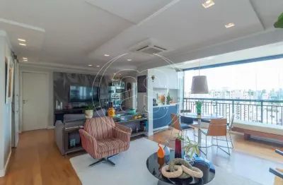 Apartamento de 126m² à venda em moema pássaros - andar alto, vista aberta e sofisticação