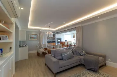 Luxuoso apartamento no condomínio maison la frontière - vila olímpia