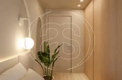 Apartamento em prédio novo na vila nova conceição com 46m² com vaga de garagem e lazer completo.