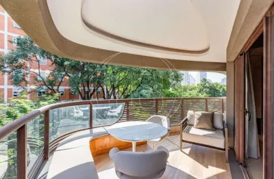 Pininfarina, cheio de charme, sofisticado, com 46m², ao lado da av. faria lima e com 2 vagas