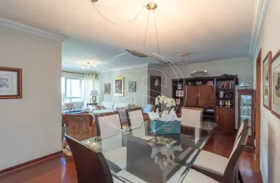 Apartamento com 4 quartos à venda na Avenida Jurucê, 144, Moema, São Paulo