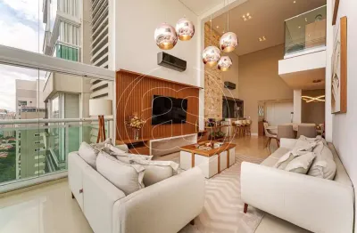 Oásis urbano no coração do brooklin: apartamento de 197m² com 4 dormitórios e condomínio completo.