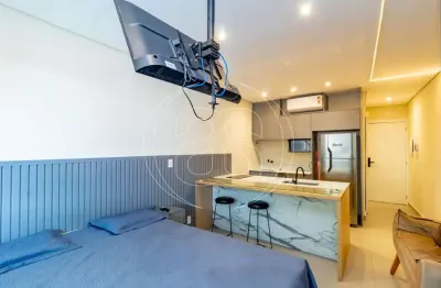 Apartamento com 1 quarto para alugar na Avenida Moaci, 665, Moema, São Paulo