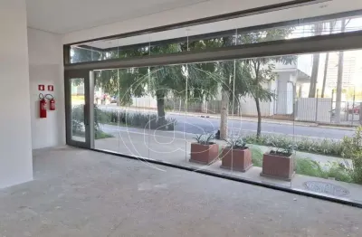 Sala comercial com garagem na chácara santo antônio