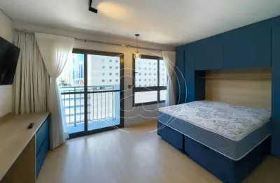 Apartamento com 1 quarto para alugar na Avenida Santo Amaro, 1342, Vila Nova Conceição, São Paulo