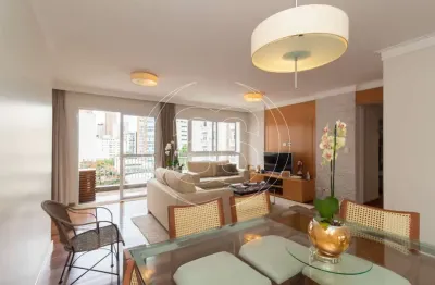 Apartamento à venda em moema pássaros fora de rota de 113m² com 3 quartos e 2 vagas de garagem