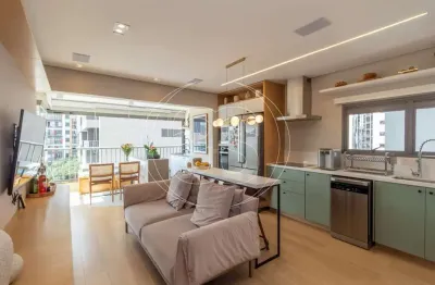 Apartamento com 2 quartos à venda na Avenida dos Imarés, 295, Moema, São Paulo