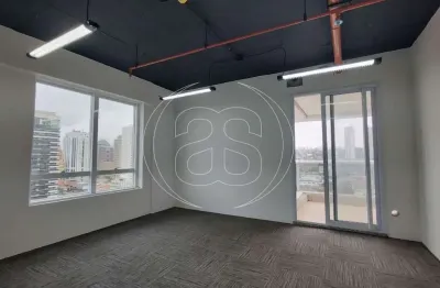 Sala comercial para alugar na Rua James Joule, 92, Cidade Monções, São Paulo