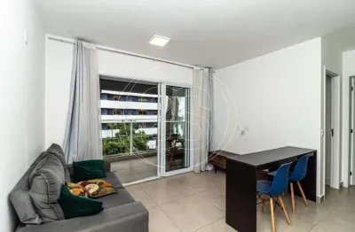 Apartamento com 1 quarto para alugar na Avenida Jandira, 631, Moema, São Paulo