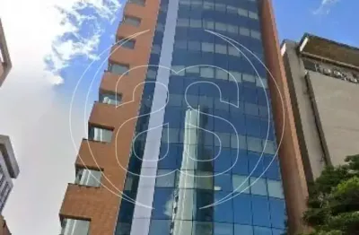 Sala comercial para locação com garagem na vila olímpia