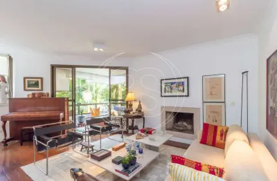Apartamento com 4 quartos à venda na Alameda dos Guaramomis, 514, Moema, São Paulo