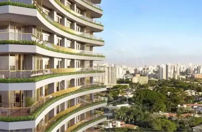Apartamento com 4 quartos à venda na Avenida Agami, 380, Moema, São Paulo