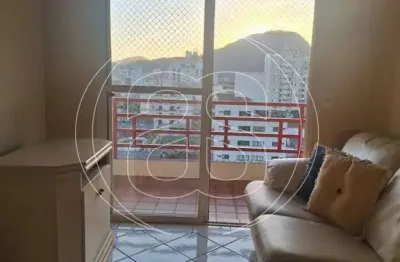 Apartamento à venda no guarujá com 61m², 2 quartos, varanda, 1 banheiro e 1 vaga de garagem