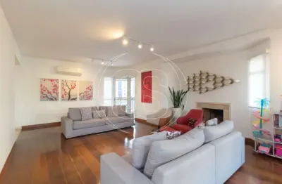 Apartamento com 4 quartos à venda na Rua Gaivota, 398, Moema, São Paulo