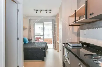 Apartamento com 1 quarto à venda na Rua Dona Maria Carolina, 601, Jardim Paulistano, São Paulo