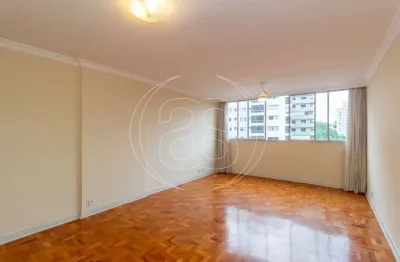 Apartamento de 116m² com 3 quartos e vaga de garagem para locação em moema índios