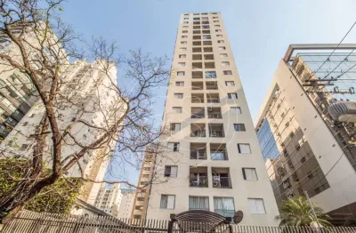 Apartamento para locação com garagem na vila olimpia
