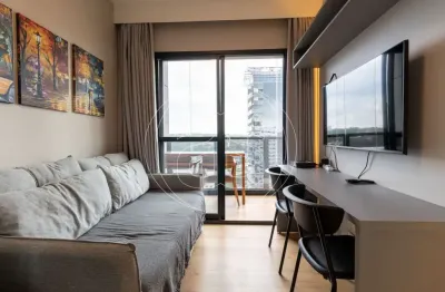 Apartamento com 1 quarto à venda na Alameda Raja Gabaglia, 271, Vila Olímpia, São Paulo