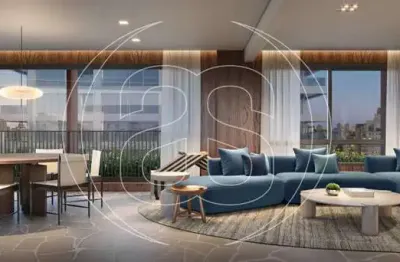 Apartamento com 2 quartos à venda na Rua Jerônimo da Veiga, 177, Jardim Europa, São Paulo