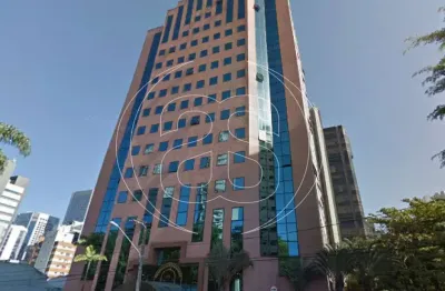 Sala comercial com 1 sala para alugar na Rua Alcides Ricardini Neves, 12, Cidade Monções, São Paulo