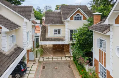 Casa em condomínio fechado com 5 quartos à venda na Rua Professor Henrique Neves Lefevre, 71, Brooklin, São Paulo