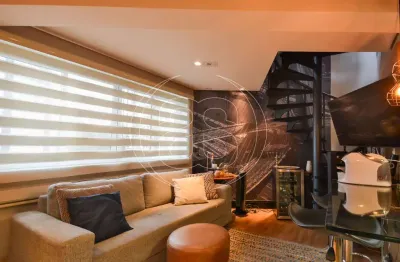 Apartamento para venda com suíte e garagem na vila nova conceição