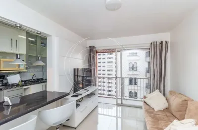 Apartamento com 1 quarto para alugar na alameda dos aicás, 392, moema, são paulo, 42 m2 por r$ 3.600