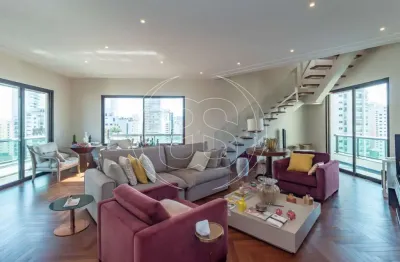 Apartamento com 5 quartos à venda na Avenida Jandira, 891, Moema, São Paulo
