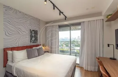 Apartamento com 1 quarto para alugar na Avenida dos Eucaliptos, 815, Moema, São Paulo