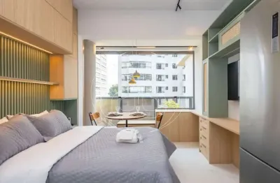 Apartamento com 1 quarto para alugar na Alameda dos Arapanés, 195, Moema, São Paulo
