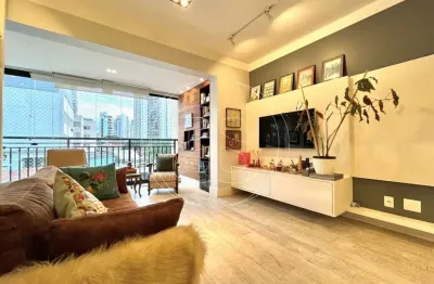 Apartamento à venda - 1 suíte - 57m² - 1 vaga - moema - mobiliado