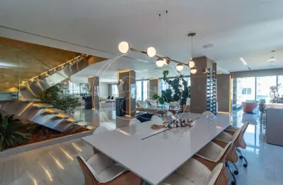 Cobertura dúplex alto padrão à venda em moema  800 m² úteis | luxo, conforto e sofisticação