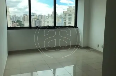 Sala comercial com 1 sala para alugar na avenida vereador josé diniz, 3457, santo amaro, são paulo, 34 m2 por r$ 2.500