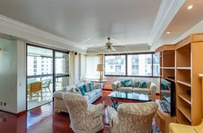 Apartamento com 3 quartos à venda na Avenida Jandira, 226, Moema, São Paulo