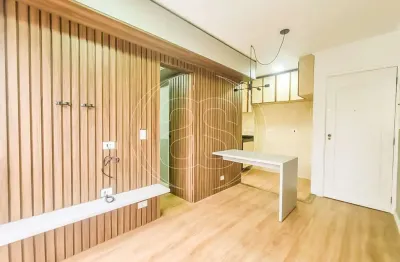 Apartamento à venda moema indios - 32m², 1 dormitório, 1 vaga,