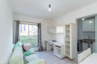 Apartamento à venda moema indios - 40m², 1 dormitório e 1 vaga, lazer